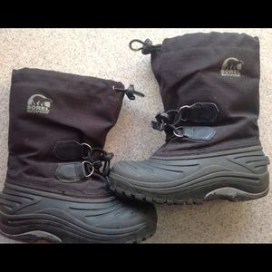 Sorel Waterproof Boots Size 1